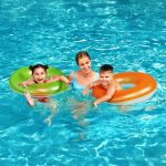 Salvavidas Inflable Flotador Neon Frosted 76cm Bestway (2)
