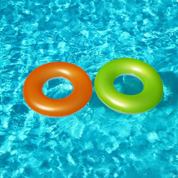 Salvavidas Inflable Flotador Neon Frosted 76cm Bestway (3)