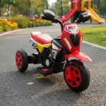 Triciclo Electrico A Bateria P Niño Tipo Motocross Con Music (2)