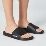 Chancletas Spalding Ojota Hombre Mujer Negro (2)