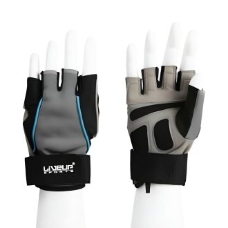 Guantes Gimnasio Liveup Sports Cuero Sintético