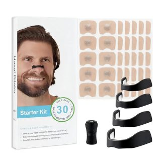 Kit Dilatador Nasal Mejora Respiratoria Imán X30