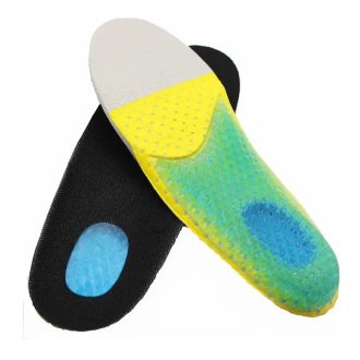 Plantillas silicona gel confort deportivas