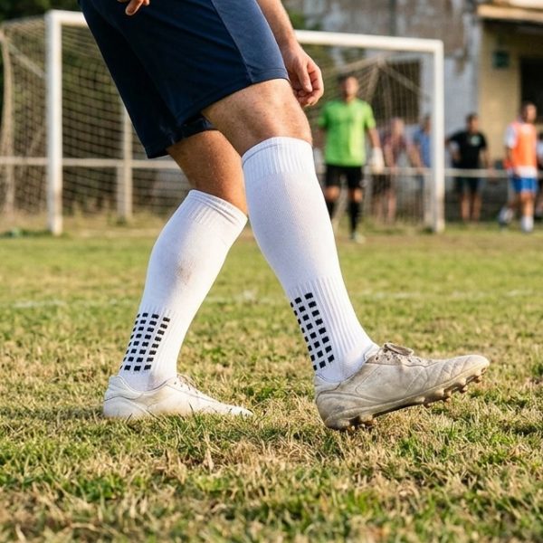 Media De Futbol Anti Deslizante Larga (3)
