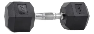 Mancuerna Hexagonal 10 Kg Iytrer-308 - Tienda Deportiva