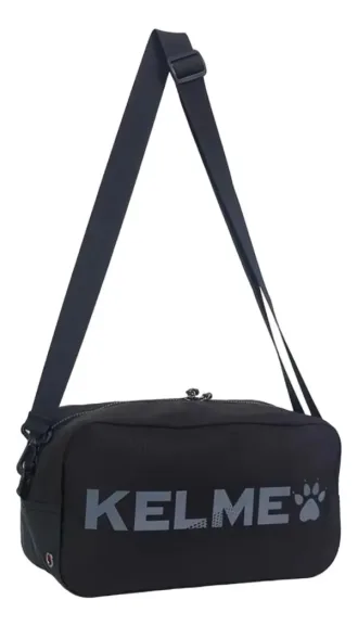 Bolso Botinero Cross Body Negro Kelme
