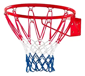 Aro De Basket Basquetbol Con Red + Tornillos Medida Oficial