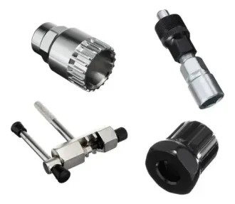 Kit De Herramientas Bicicleta Transmision Extractor 4 Piezas