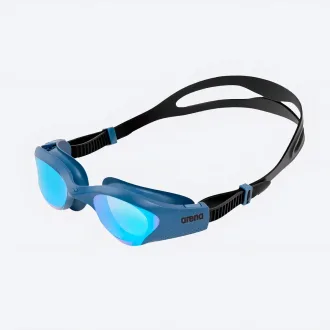 Gafas de natación Arena The One Mirror - azul y negro