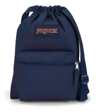 Mochila Jansport Draw Sack Color Navy
