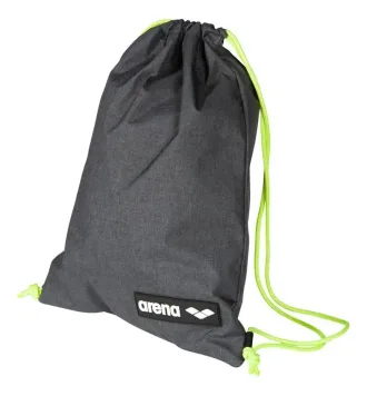 Mochila Arena Team Swimbag Bolsa Natación Aletas Pileta Color Grey