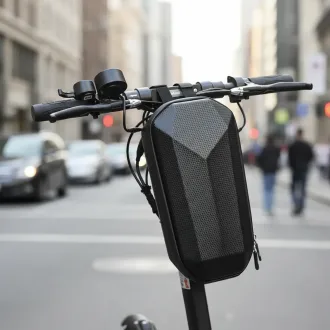 Bolso Rigido Para Monopatin Bicicleta Electrica 16x30cm