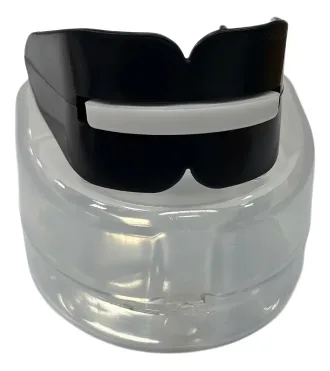 Protector Bucal Pro Para Adultos Moldeables Con Estuche