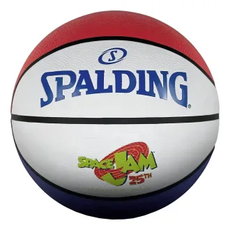Pelota De Basketball Space Jam Blanca N°7 Spalding