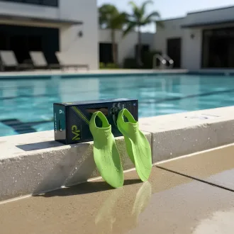 Pata De Rana Profesional Piscina Michael Phelps Alpha Pro