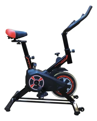 Bicicleta Fija Spinning K Sports Negro Con Monitor Regulable