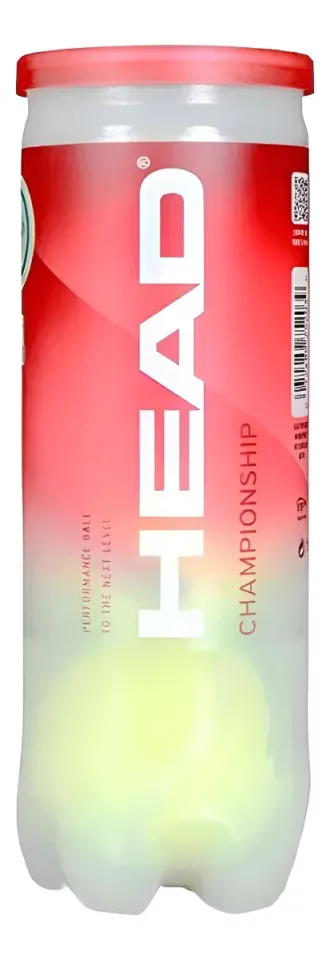 Pack de Pelotas de Tenis Head Championship para Canchas Rápidas y Lentas