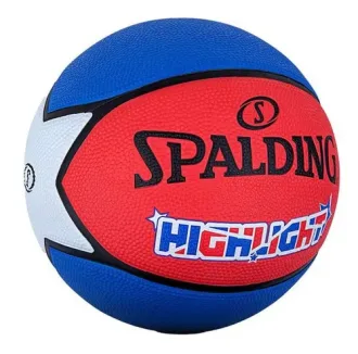 Pelota Basquet Spalding Highlight Neon Nº 7