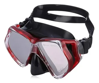 Mascara Lente De Buceo Scubazone - Regulable