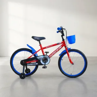 Bicicleta P Niño Rodado 20 Classic Armada Con Canasto Y Ruedas