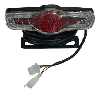 Luz Foco Trasero Para Moto Electrica City Coco Chopera