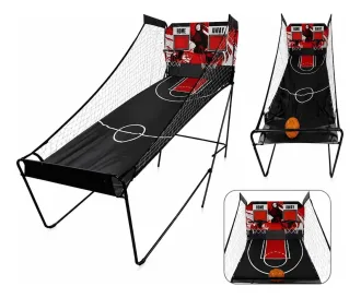 Juego Basketball Basquet Dual Shoot Con Marcador Electronico