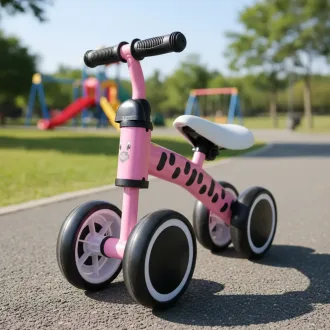 Mini Bici Cuatriciclo Infantil 4 Ruedas