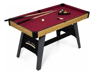 Mesa De Pool Completa Con Accesorios 122x61x76cm