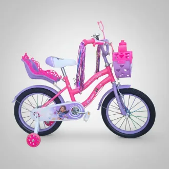 Bicicleta Para Niña Rodado 16 Princesa Armada + Accesorios