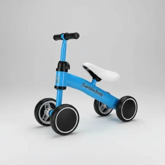 Buggy Cuatriciclo Para Niños De Metal Infantil Sin Pedales