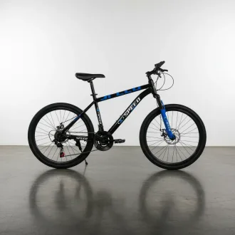 Bicicleta Convencional Mtb Rodado 24 Freno De Disco + Guante