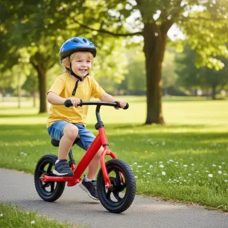 Bicicleta Chivita Para Niño Niña Metalica Sin Pedales Armada