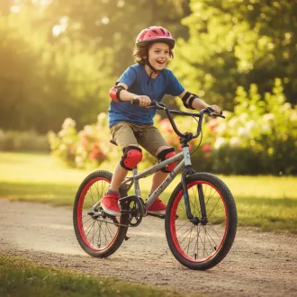Bicicleta Para Niño Adolescente Tipo Bmx Rodado 20