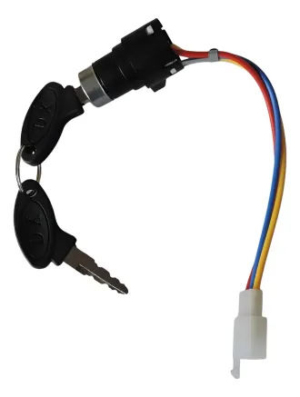 Kit Tambor + Llaves Moto Electrica Juego 2 Llaves Max350