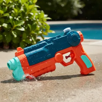 Pistola Lanzadora De Agua Para Niños Basica Water Game +3