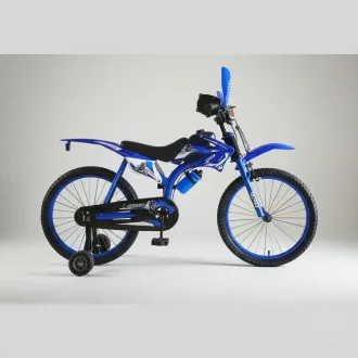 Bicicleta Moto Bici Rodado 20 Armada C Puño Roncador + Caram