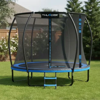 Cama Elastica Trampolin Thunder Ancho 1.83mts Cobertor + Red