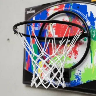 Tablero Recreativo Basquet Spalding Marble Pvc + Pelota + Red