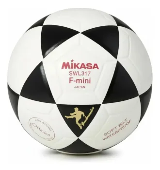 Pelota Mikasa Mini Futsal Indoor Size 2 Bajo Rebote