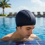 gorra de baño